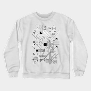 Abstract#82 Crewneck Sweatshirt